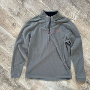 Simms Midweight Core Quarter Zip, men's size small EUC